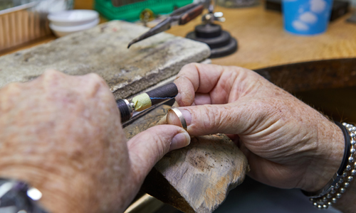 Free Jewelry Cleaning and Inspection