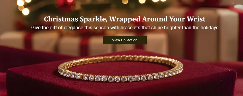 Christmas Bracelet Collection at Lovette Jewelers